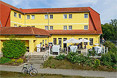 Sonnenterrasse Seehotel Düne