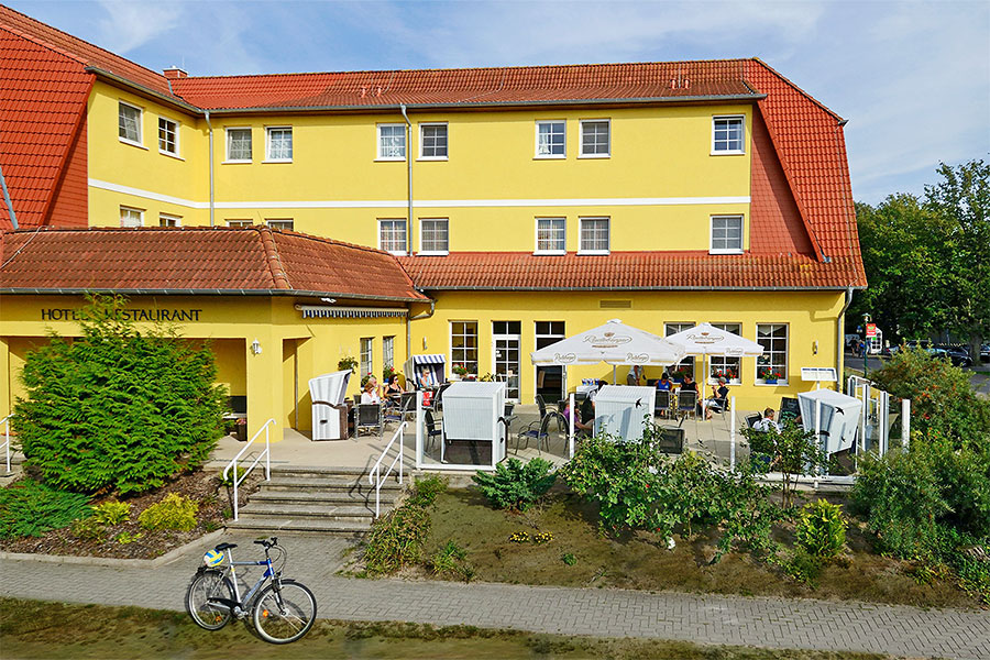 Sonnenterrasse Seehotel Düne