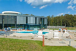 Wetterunabhängig Schwimmen im AQUADROM